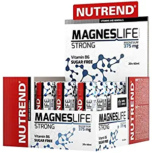 Magnes Life Magnesium Liquid Form Shot 20x60ml Supplements with Vitamin B6 electrolytic Balance Anti Cramps, Anti Slackness Our Headache