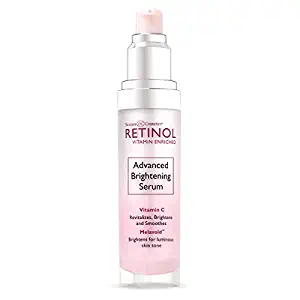 Retinol Advanced Brightening Serum – The Original Retinol for Evener Skin Tone & Brighter Luminosity – Vitamin-Enriched Formula Protects Skin & Minimizes Fine Lines, Wrinkles & Dark Spots