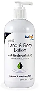 Hyalogic Episilk Hyaluronic Acid Lotion: Renewing Hand and Body Lotion w/Hyaluronic Acid for Deeply Nourished Skin - Shea Butter & Jojoba Oil Infused, Body Hyaluronic Cream, Daily HA Lotion, 10 oz.