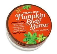 Trader Joe's Pumpkin Body Butter (2 Pack)