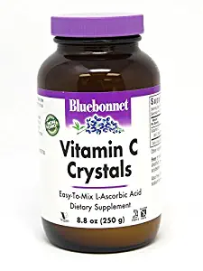 Bluebonnet Vitamin C Crystals, 8.8 Ounce