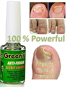 Anti-fungal DRGREENS Kill 99.9% of Nail Fungus. Anti fungal Nail Treatment. Toenails & Fingernails Treatment. 0.33 oz - 10 m