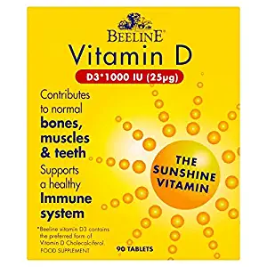 Beeline Vitamin D3 Tablets (90 Piece)