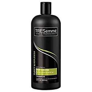 TRESemmÃ Shampoo, Purify & Replenish Deep Cleansing, 28 Fl Oz (Pack of 1)