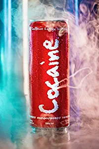 Cocaine Energy Drink, 6 - 12 ounce cans (Spicy)