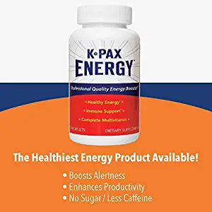 Physician Formulated K-PAX Energy - High Potency Mitochondrial Nutrients - Immune Boosting Energy Multivitamin - 60 Tablets