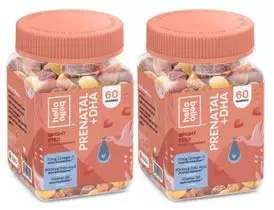 Hello Bello Prenatal + DHA Gummy – 60ct (Pack of 2)