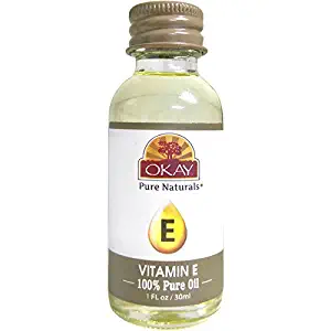 Okay 100% Pure Vitamin E Oil, 1 oz (Pack of 2)