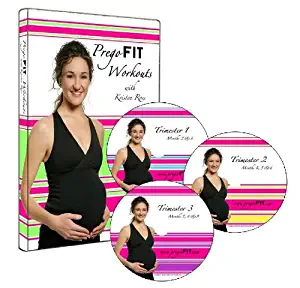 PregoFIT Workouts DVD Series