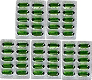 Evion 400 MG Vitamin E Capsule for Face, Hair, Pimple, Glowing Skin, Dark Circles, Skin Whitening & Control Hair Loss – (2)