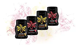 Chase Cocktail Mixers - 0 Sugar & 0 Calories - Cola & Mango Pineapple - Variety 4 Pack - Makes 120 Drinks! - Keto / NO Carb / Gluten Free / Diabetic Friendly