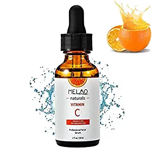 Vitamin C Serum with Vitamin E Hyaluronic Acid & Breakthrough Anti Wrinkle Complex,Reduce Acne Scars Anti Aging Serum Hydrating Nutritional for Face