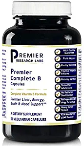 Premier Research Complete B VCaps 60 Caps/Bottle Complex by Premier Biogenics Labs (2)