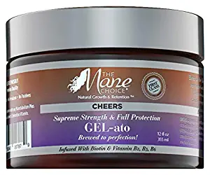 THE MANE CHOICE - Cheers Super Strength & Full Protection Gel-ato, 12 Oz