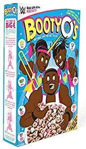 WWE Booty O's Breakfast Cereal 11.5oz
