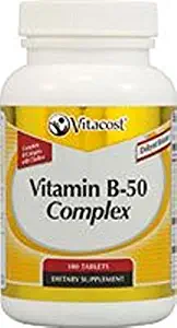 Vitacost Vitamin B-50 Complex - Delayed Release -- 100 Tablets