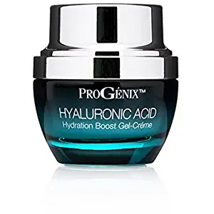 Progenix Hyaluronic Acid Cream. Moisturizing facial moisturizer with Hyaluronic Acid for dry skin, dark spots, and wrinkles. 1oz.