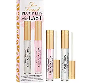 Too Faced PLUMP LIPS THAT LAST POWER PLUMPING LIP GLOSS DUO