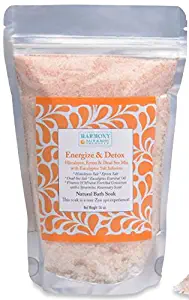 Best Himalayan Salt Mix - Best Bath Salt - Energize & Detox - The Most Amazing Sea Salt Mix Bath Soak! Energizes and Detox the Body and Spirit - Can Also Be Used As a Foot Soak or a Face/body Scrub