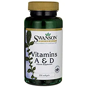 Swanson Vitamin A & D 250 Sgels