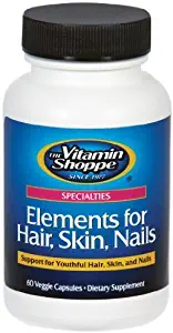 the Vitamin Shoppe Elements For Hair 60 Veggie Caps by Vitamin Shoppe