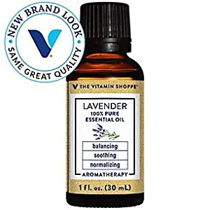 Lavender 100 Pure Essential Oil Balancing, Soothing Normalizing Aromatherapy (1 Fluid Ounce)