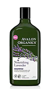 Avalon Organics Nourishing Lavender Shampoo, 11 oz.