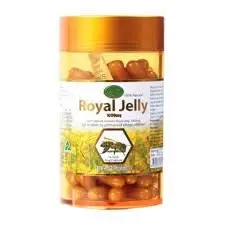 Royal(รอยัล.) Jelly Nature ’s king royal jelly 1000mg royal jelly supplement 100. soft capsules