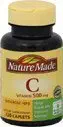 Nature Made Vitamin C 500 Mg Caplets With Rose Hips, 130 tablets (Pack of 3)