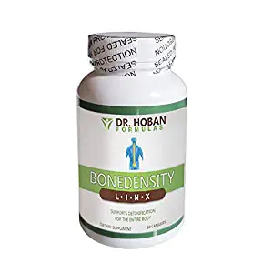 Bondensity Linx, Bone Builder - Bone Strength - Plant Calcium + Vitamin D3 + Vitamin K1 + Magnesium