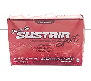 Sustain Sport Performance Hydration Drink 20pk - Raspberry Lemonade