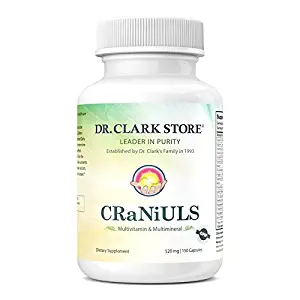 CRaNiULS (Multi Vitamin & Mineral), 520 mg 150 Capsules