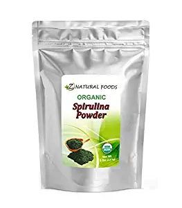 Organic Spirulina Powder - 5 lb - Amazing Blue Green Algae Superfood - Rich In Amino Acids, Vitamins, & MInerals - Mix In Drinks, Smoothies, Shakes, & Recipes - Raw, Vegan, Non GMO, Gluten Free