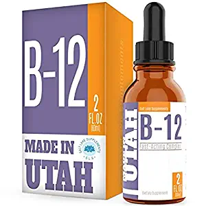 Suplemento Complejo Vitamina B12 En Gotas Energizante Acelerador Del Metabolismo