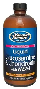 the Vitamin Shoppe Liquid Glucosamine & Chondroitin With MSM by Vitamin Shoppe