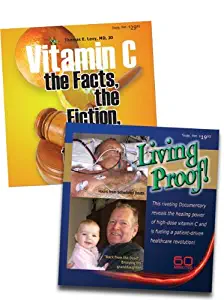 2 DVD Pack - Vitamin C the Facts, the Fiction, and the Law - Plus- Living Proof