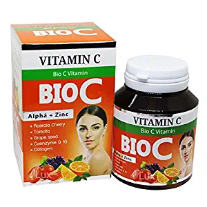 BIO C Plus Vitamin Alpha + Zinc BioC Plus Vitamin 30 tablets