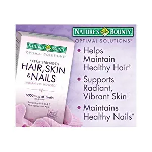 NB HAIR SKIN + NAILS EX STR - 150 CPL NATURE'S BOUNTY