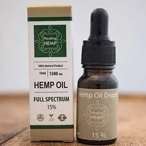 1500mg Hemp Oil 10ml -Extract. Known to Help Relieve Pain, Anxiety & Stress - Vegan -100% Natural