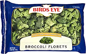 Birds Eye Fresh Frozen Deluxe Broccoli Florets, Keto Friendly, 52 ounce resealable bag