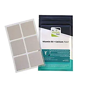 D3/Calcium Topical Patch by MVP (3-Month Supply)