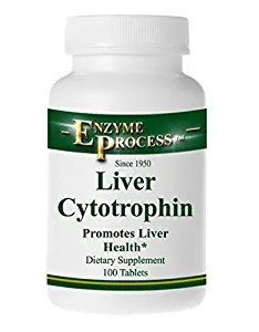 Enzyme Process - Liver Cytotrophin / Glandular - Contains all of proteins, vitamins, minerals and other beneficial molecules found in bovine Liver glands