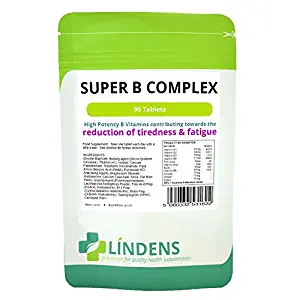 Super Vitamin B Complex w/ Probiotic 3-PACK 270 Tablets B1 B2 B3 B5 B6 B9 B12