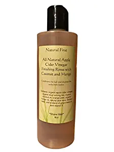 Natural First Organic Apple Cider Vinegar Finishing and Conditioning Rinse w/Coconut and Mango