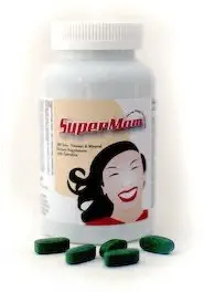 BeeYouTiful"Super Mom" Whole-Food Based Multi-Vitamin Tablets for Women of All Ages - 3 Month Supply