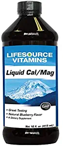 LifeSource Vitamins Liquid Cal/Mag