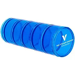 Pill Case Stacker 1 Container by The Vitamin Shoppe