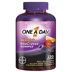 One A Day Women's VitaCraves Gummies (230 ct.) (pack of 6)