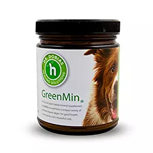 DR. DOBIAS GreenMin Dogs - All Natural Mineral Supplement, Made in The USA