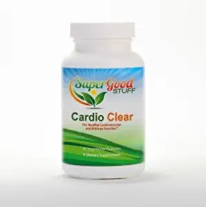 Super Good Stuff USA - Cardio Clear (90 Capsules) I Heart Health Supplement